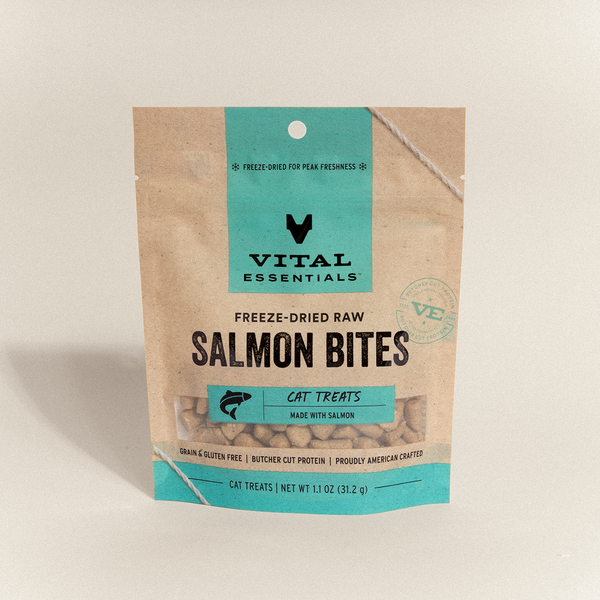 Freeze-Dried Salmon Bites 1.1oz