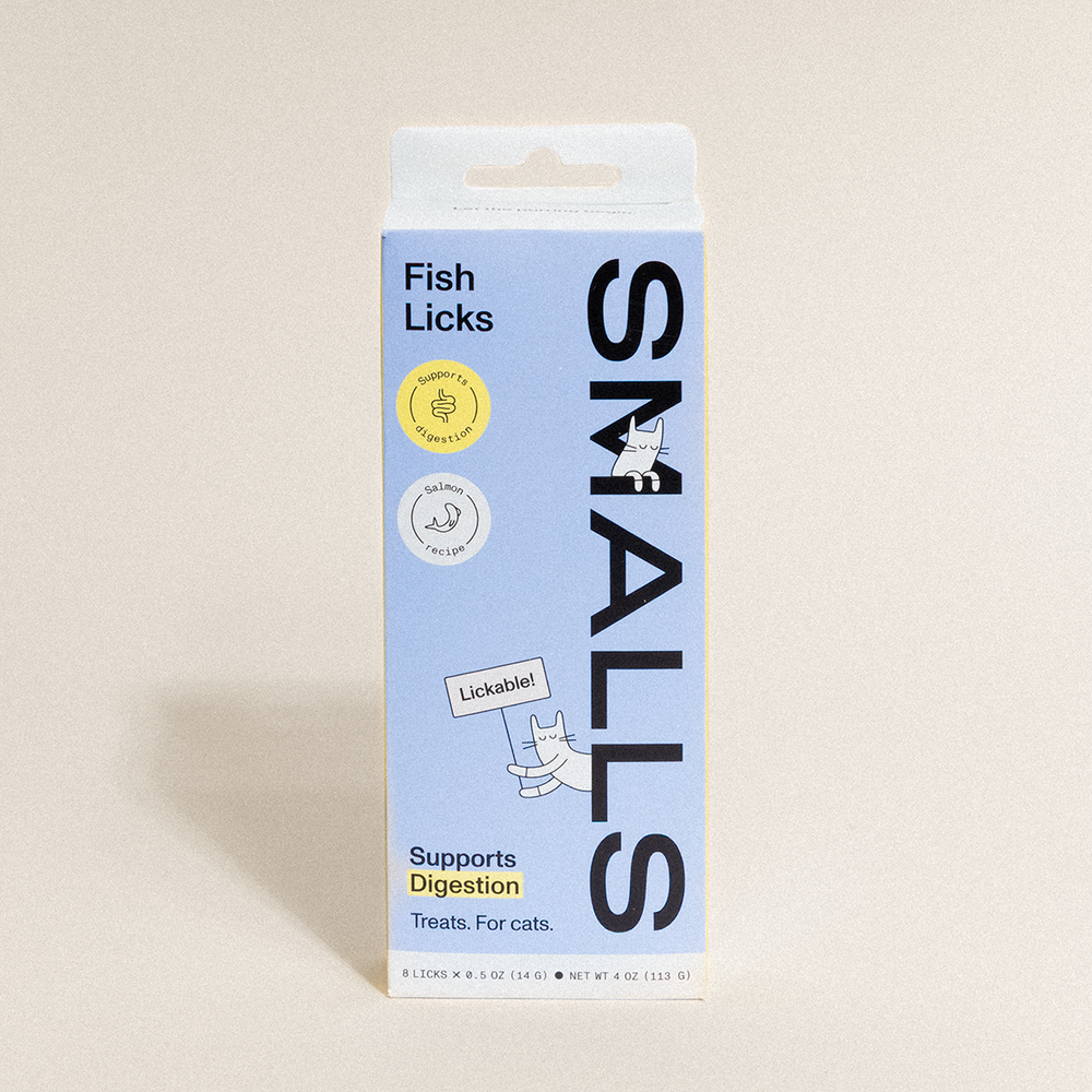 Smalls - Salmon Lickeables 8 Pack