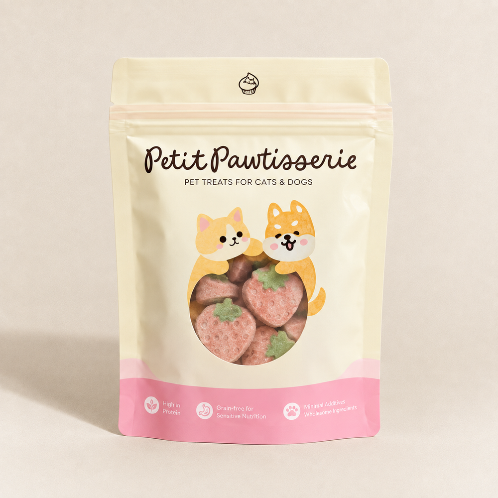 Strawberry Yogurt Freeze-Dried 1.7oz