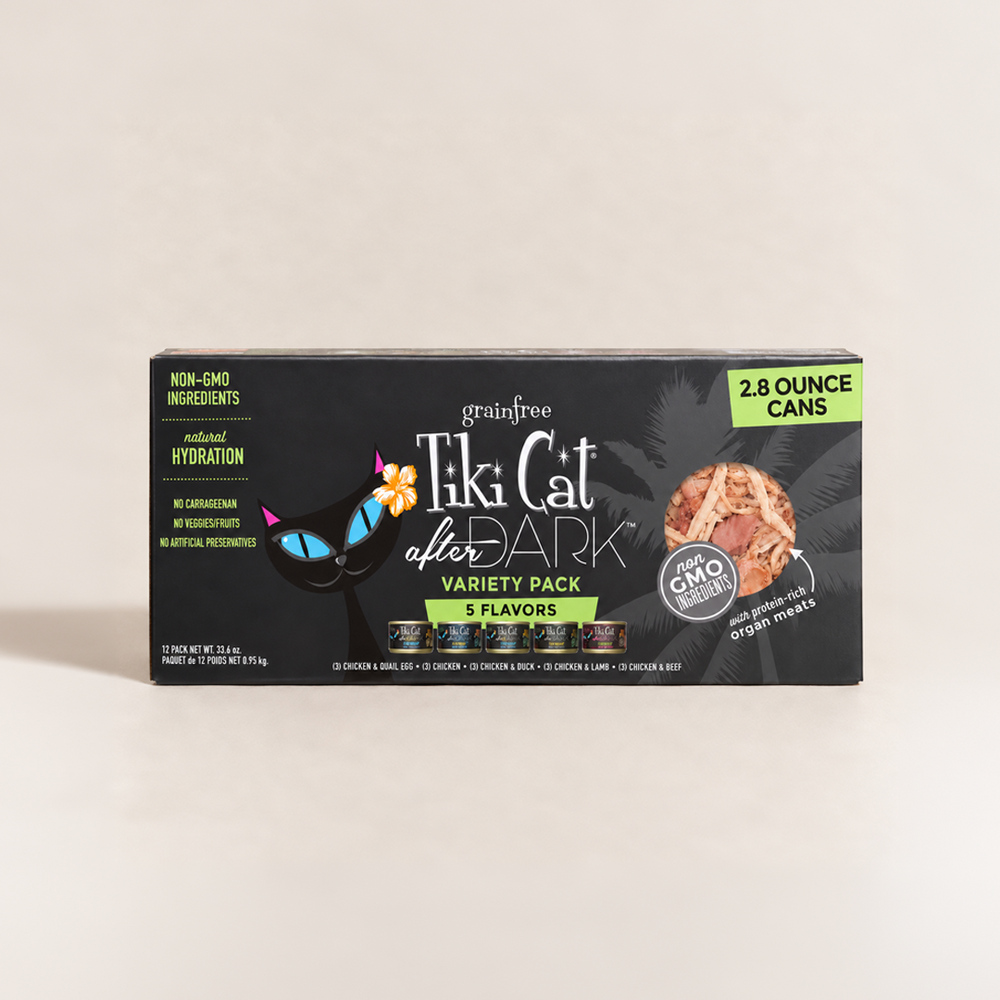 Tiki Cats After Dark - Variety Pack 12pz