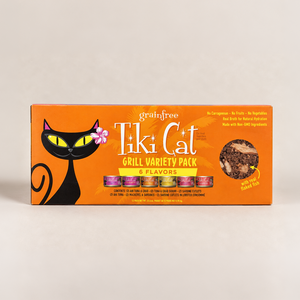Tiki Cat Grill - Variety Pack 12pz