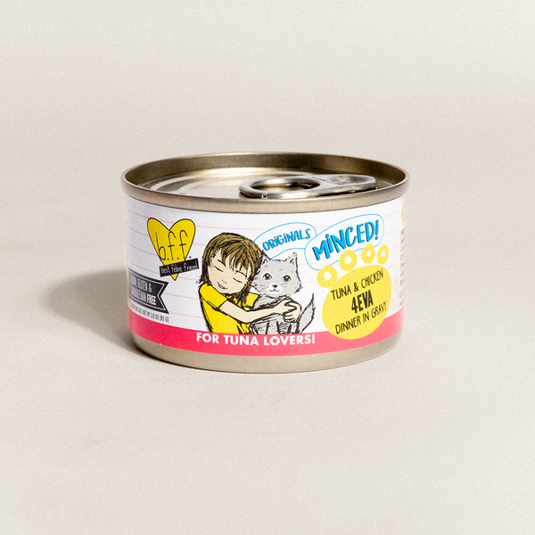 Alimento Húmedo - BFF Tuna Chicken 3oz