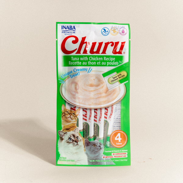 Churu Lickeables - Tuna & Chicken