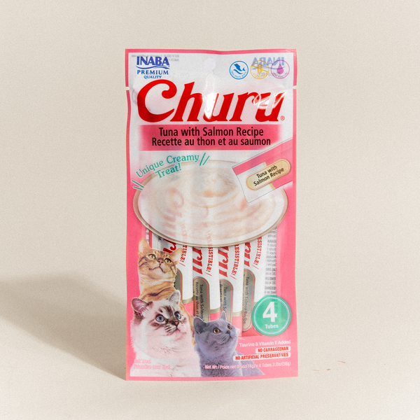 Churu Lickeables - Tuna & Salmon