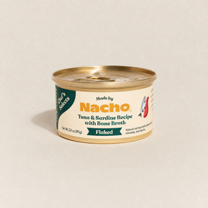 Alimento Húmedo - Flaked Tuna and Sardine 3oz