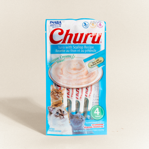 Churu Lickeables - Tuna & Scallop