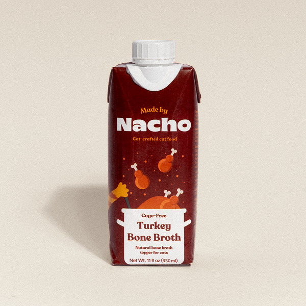 Made By Nacho - Turkey Bone Broth 330ml