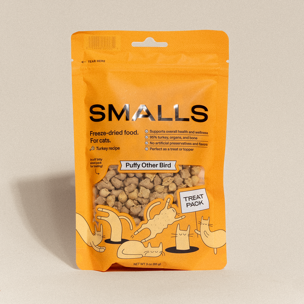 Freeze Dried Turkey Puffs 3oz