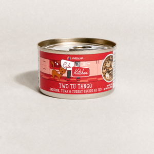Alimento Húmedo - Sardine, Tuna & Turkey 3.2oz
