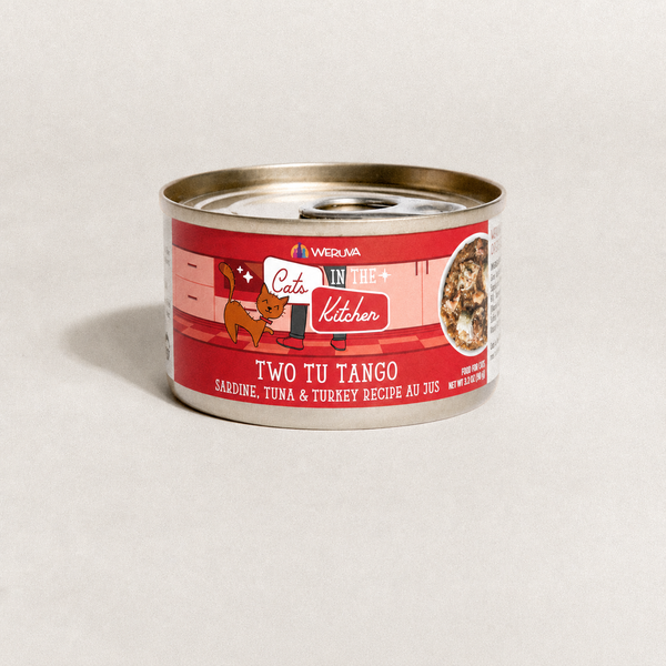 Alimento Húmedo - Sardine, Tuna & Turkey 3.2oz