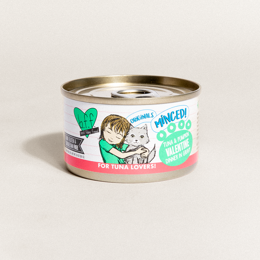Alimento Húmedo - BFF Tuna Pumpkin 3oz