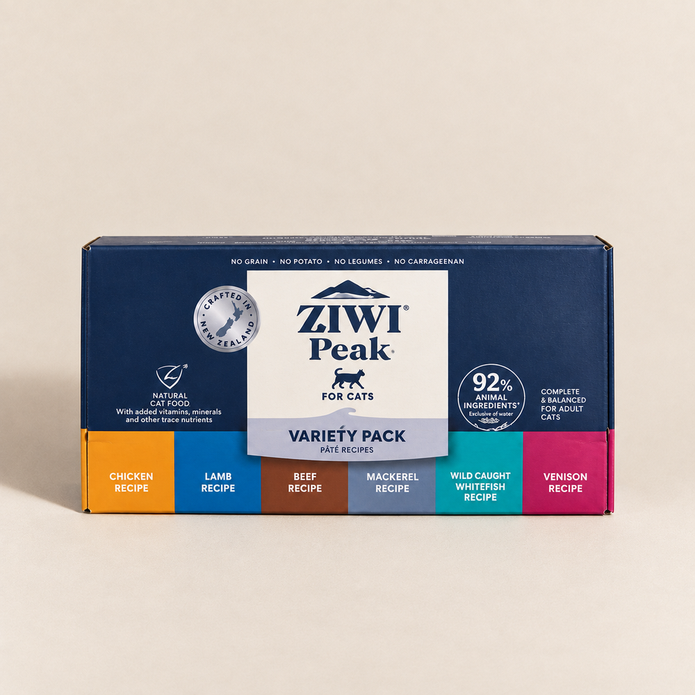 All Flavors - Ziwi Peak Variety Pack 6pz