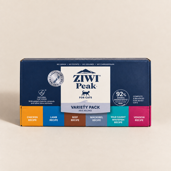 All Flavors - Ziwi Peak Variety Pack 6pz